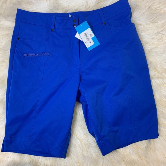 adidas golf puremotion 3 stripe shorts